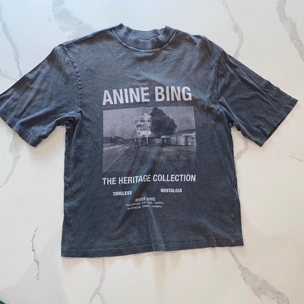 Anine Bing Tee Shirt NWOT